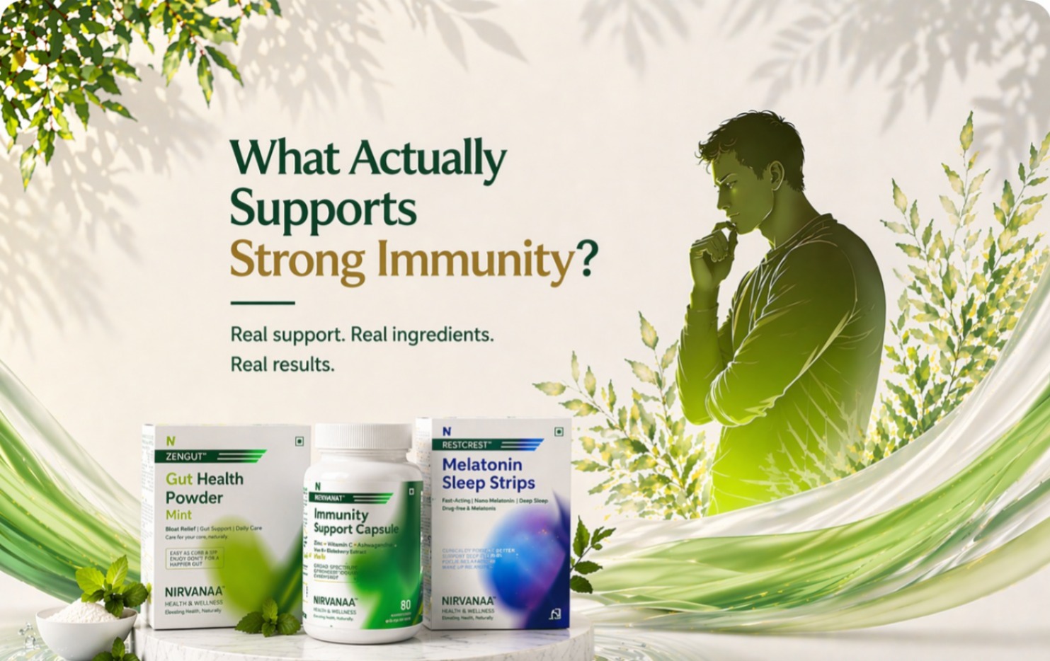 What Actually Supports Strong Immunity Daily: Science + Nutrition Guide
