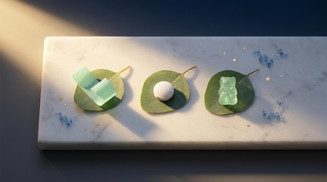 Melatonin Strips vs Tablets vs Gummies - Which Works Faster?