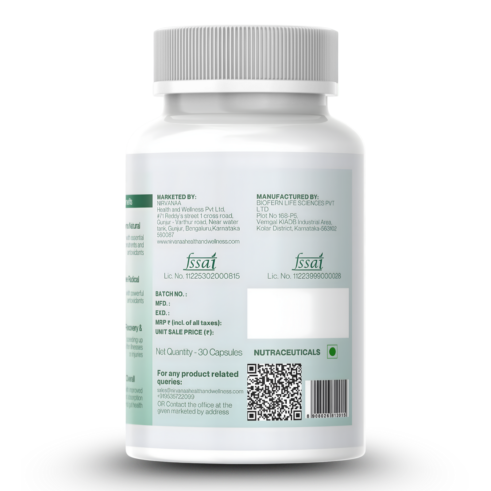 Best Organic Health Supplements Brand in India