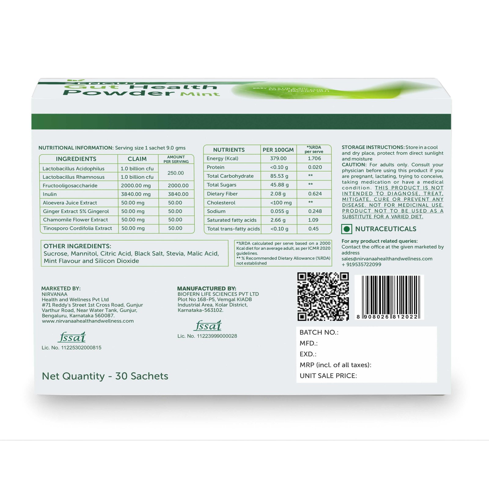 Best Organic Health Supplements Brand in India